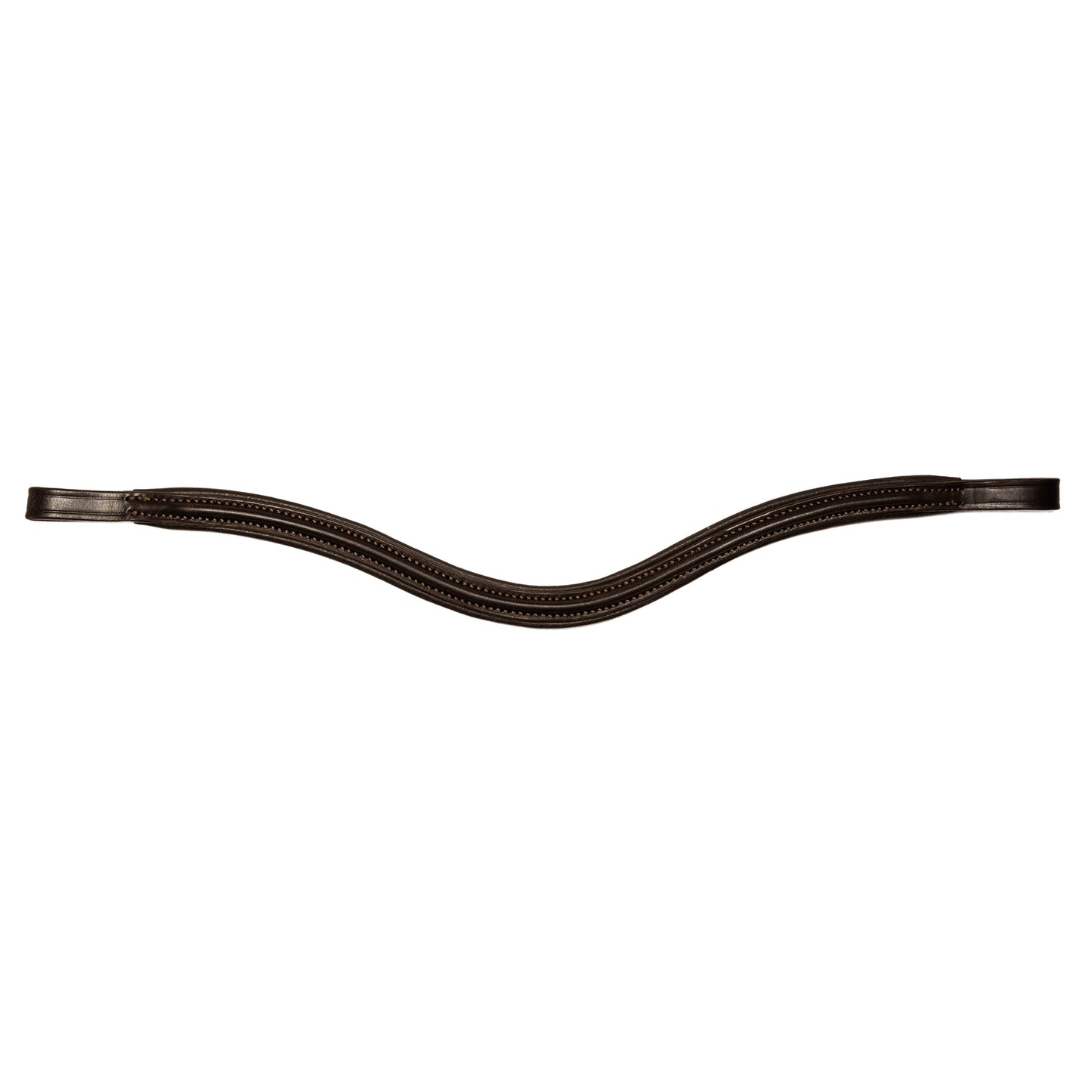 Browband - NOBLE - Raised Wave - Brown
