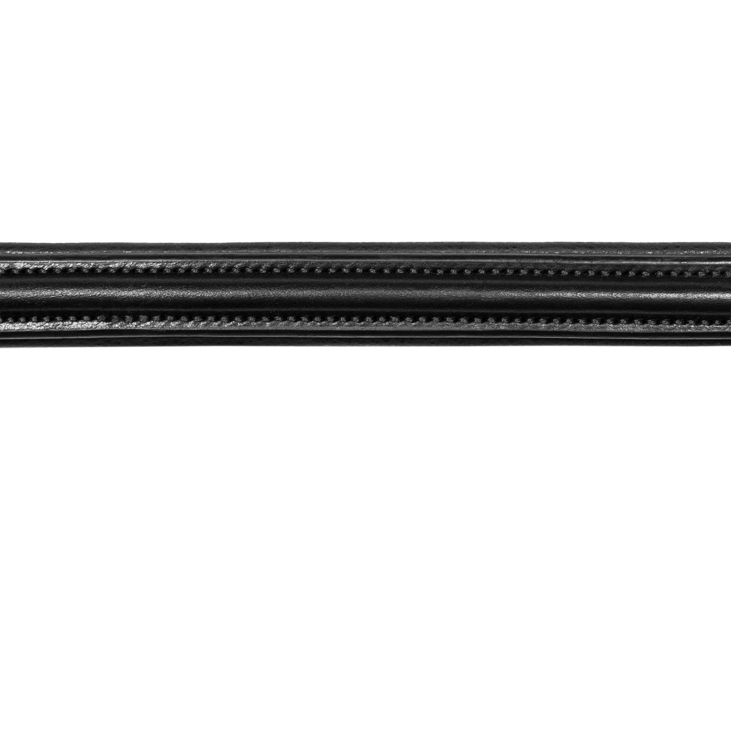 Browband - NOBLE - Raised Straight - Black