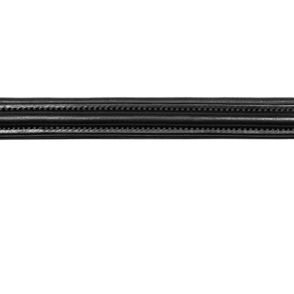 Browband - NOBLE - Raised Straight - Black
