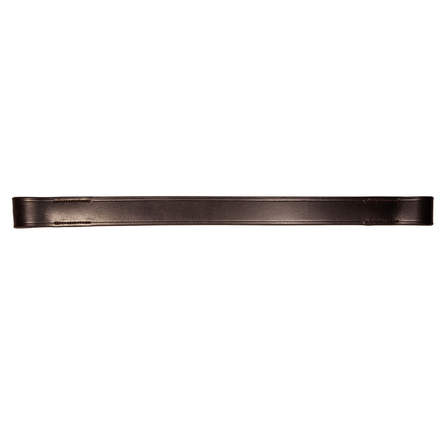 Browband - ICONIC - Show Flat - Brown