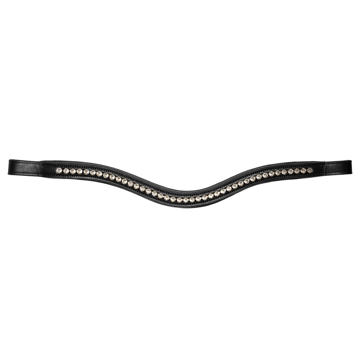 Browband - SPARK - Clear Crystal - Black