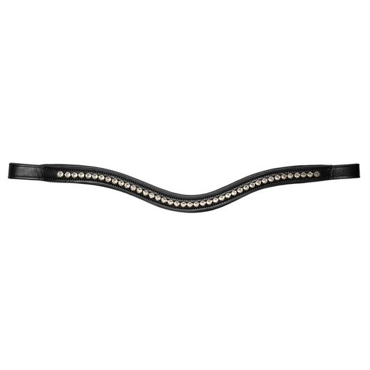 Browband - SPARK - Clear Crystal - Black