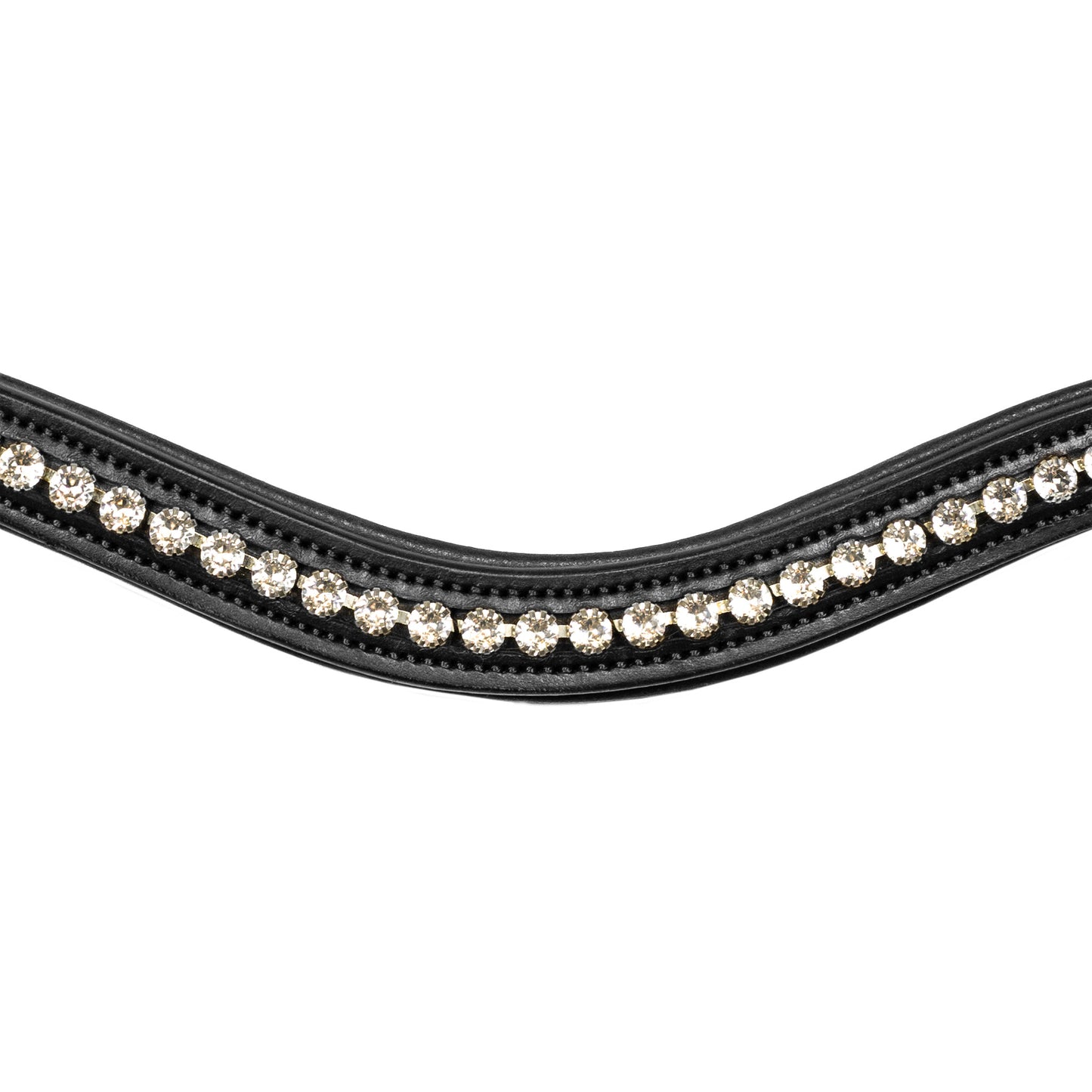 Browband - SPARK - Clear Crystal - Black