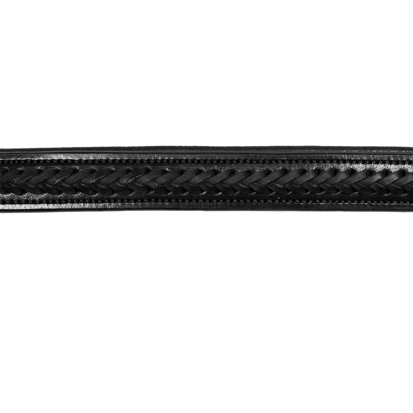 Browband - ICONIC - Show Plaited - Black