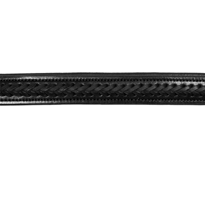 Browband - ICONIC - Show Plaited - Black