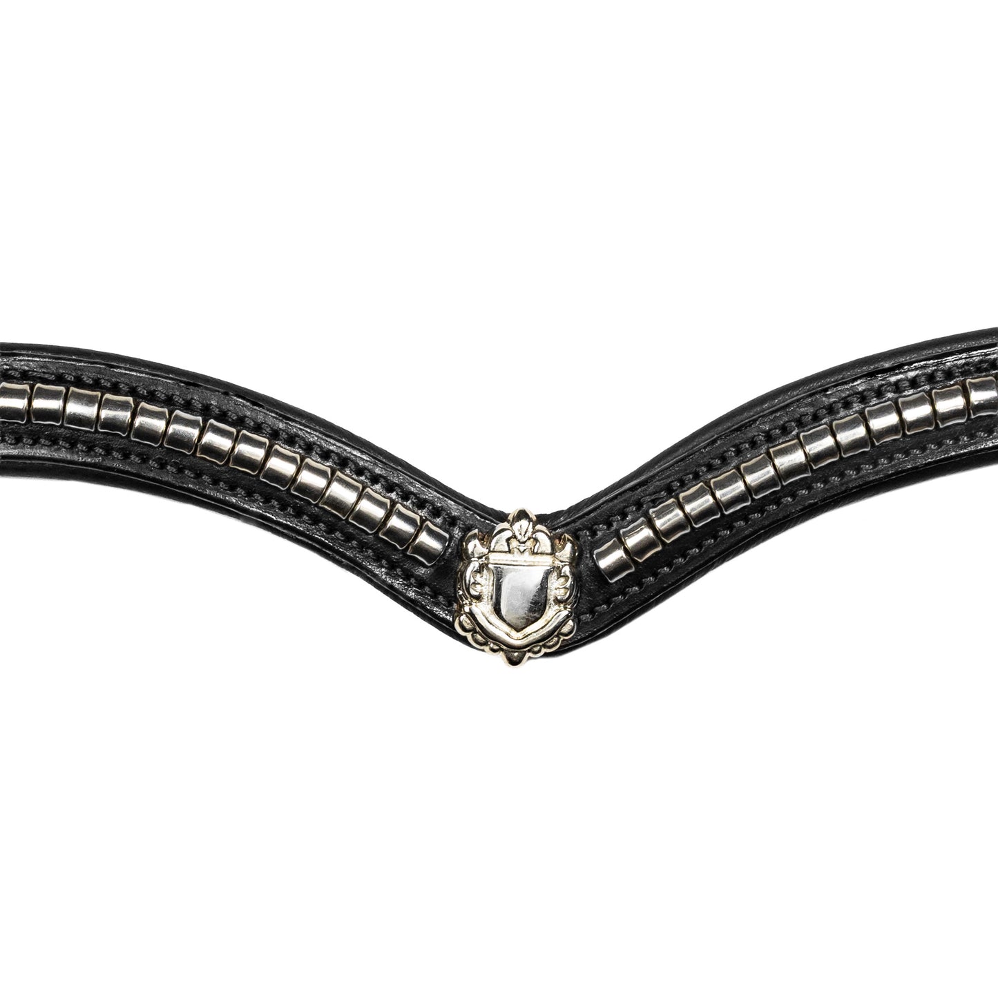 Browband - LEGACY - SS Clincher - Black