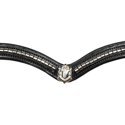 Browband - LEGACY - SS Clincher - Black