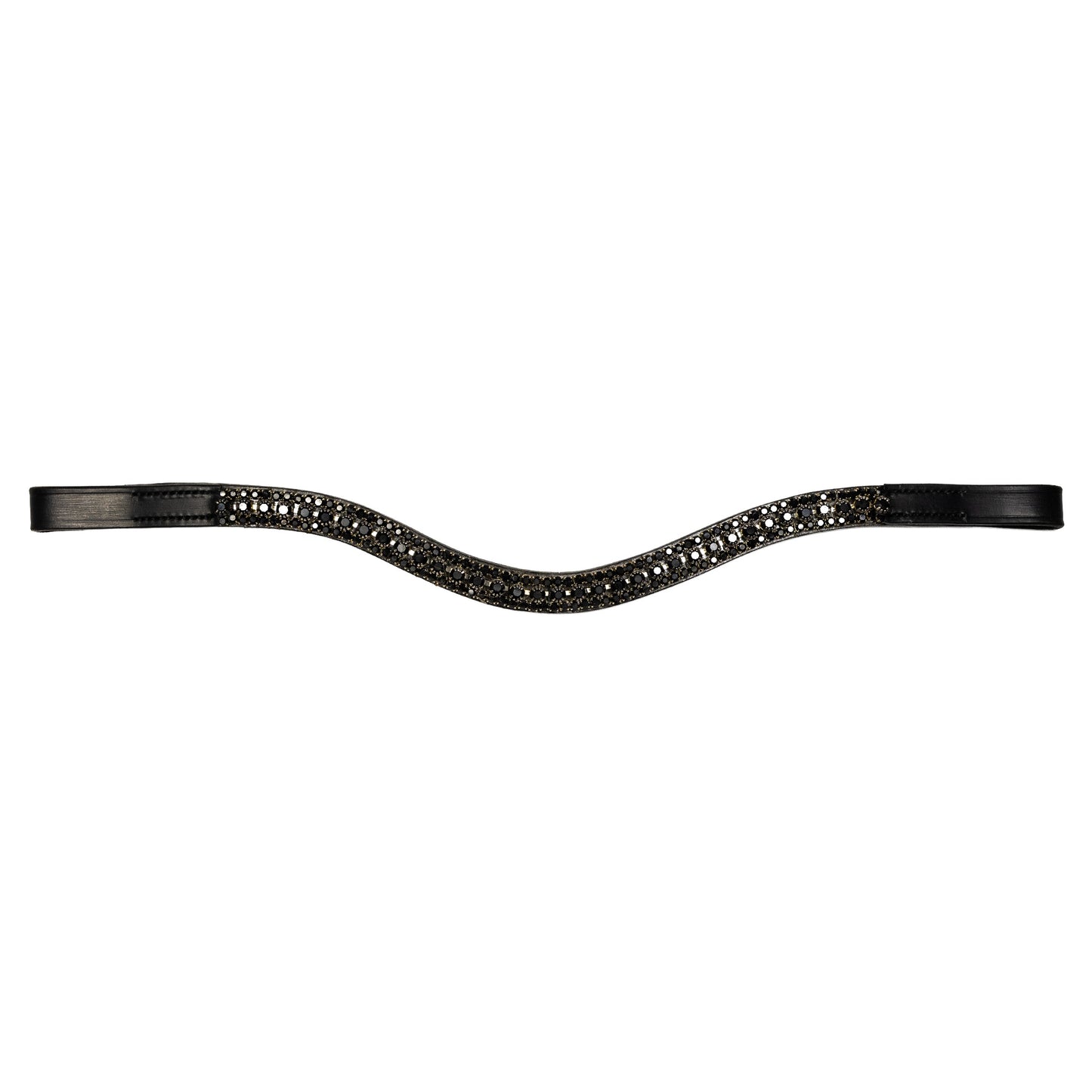 Browband - SHIMMER - Black Crystal - Black