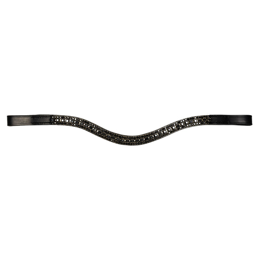Browband - SHIMMER - Black Crystal - Black