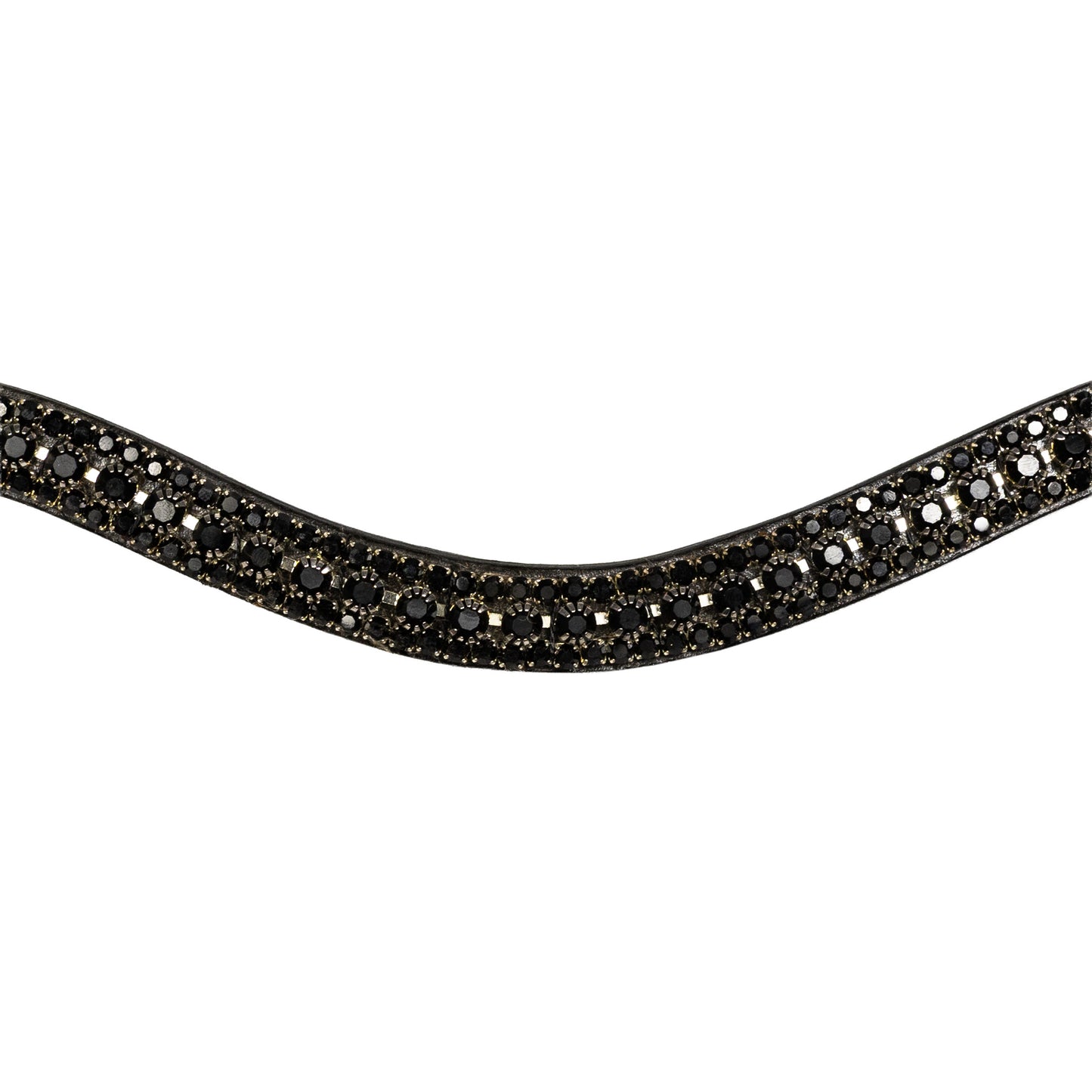 Browband - SHIMMER - Black Crystal - Black