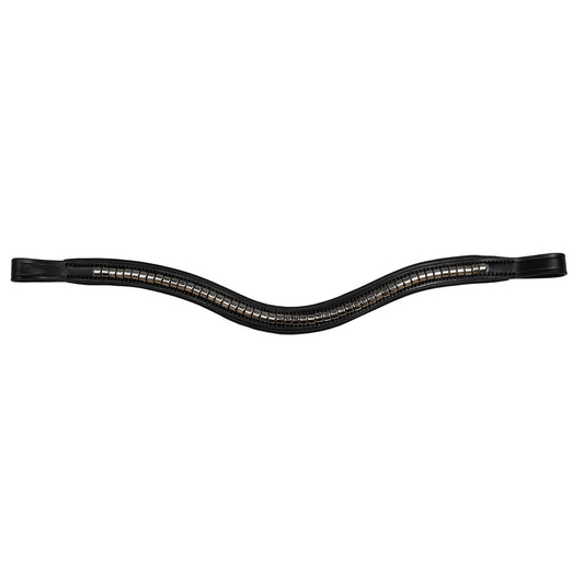 Browband - HERITAGE - SS Clincher - Black