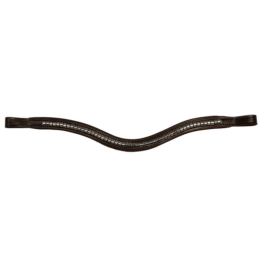 Browband - HERITAGE - SS Clincher - Brown