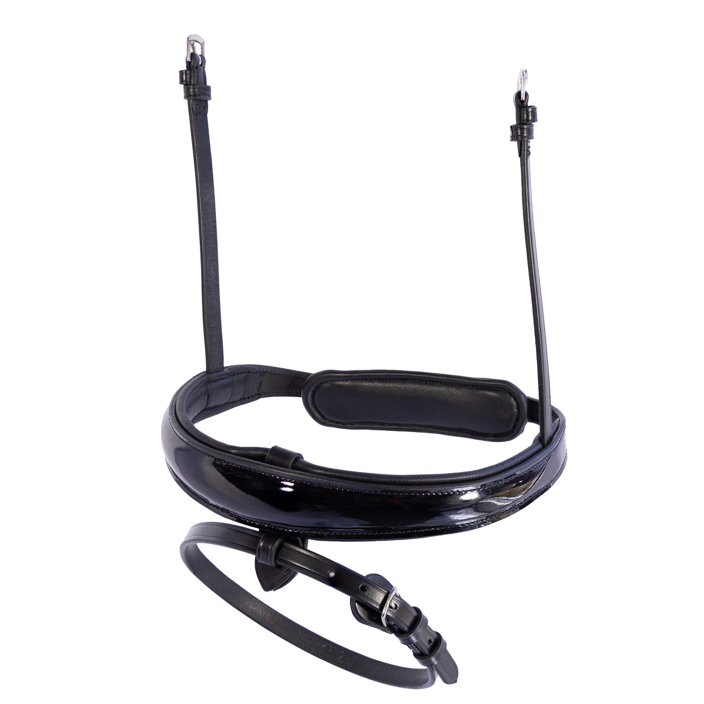 Noseband - PRIME - Converter Cavesson - Black Patent
