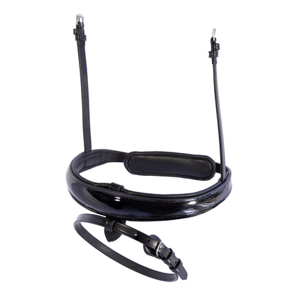 Noseband - PRIME - Converter Cavesson - Black Patent