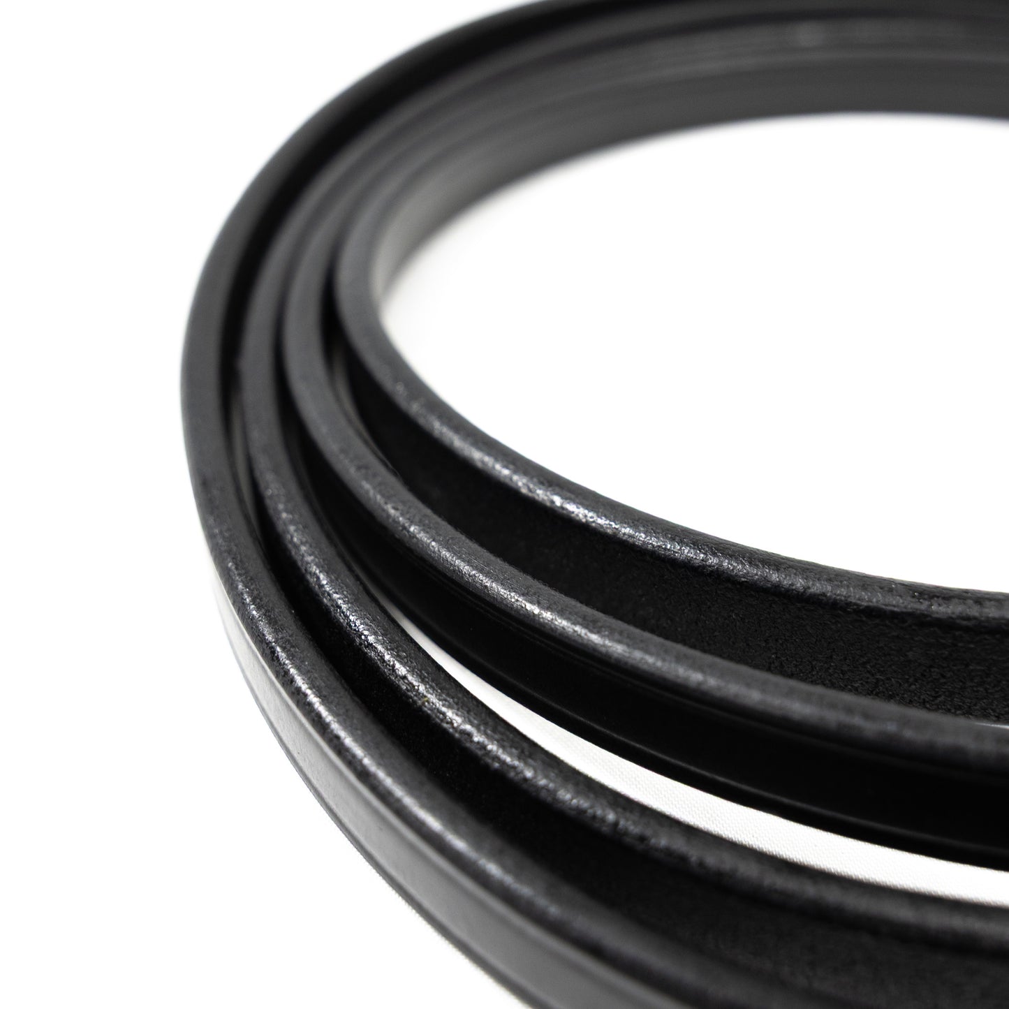 Reins - Leather Curb - Black