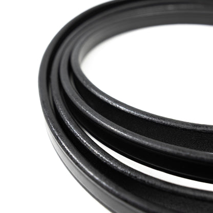 Reins - Leather Curb - Black