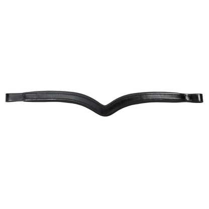 Browband - NOBLE - Flat V - Black