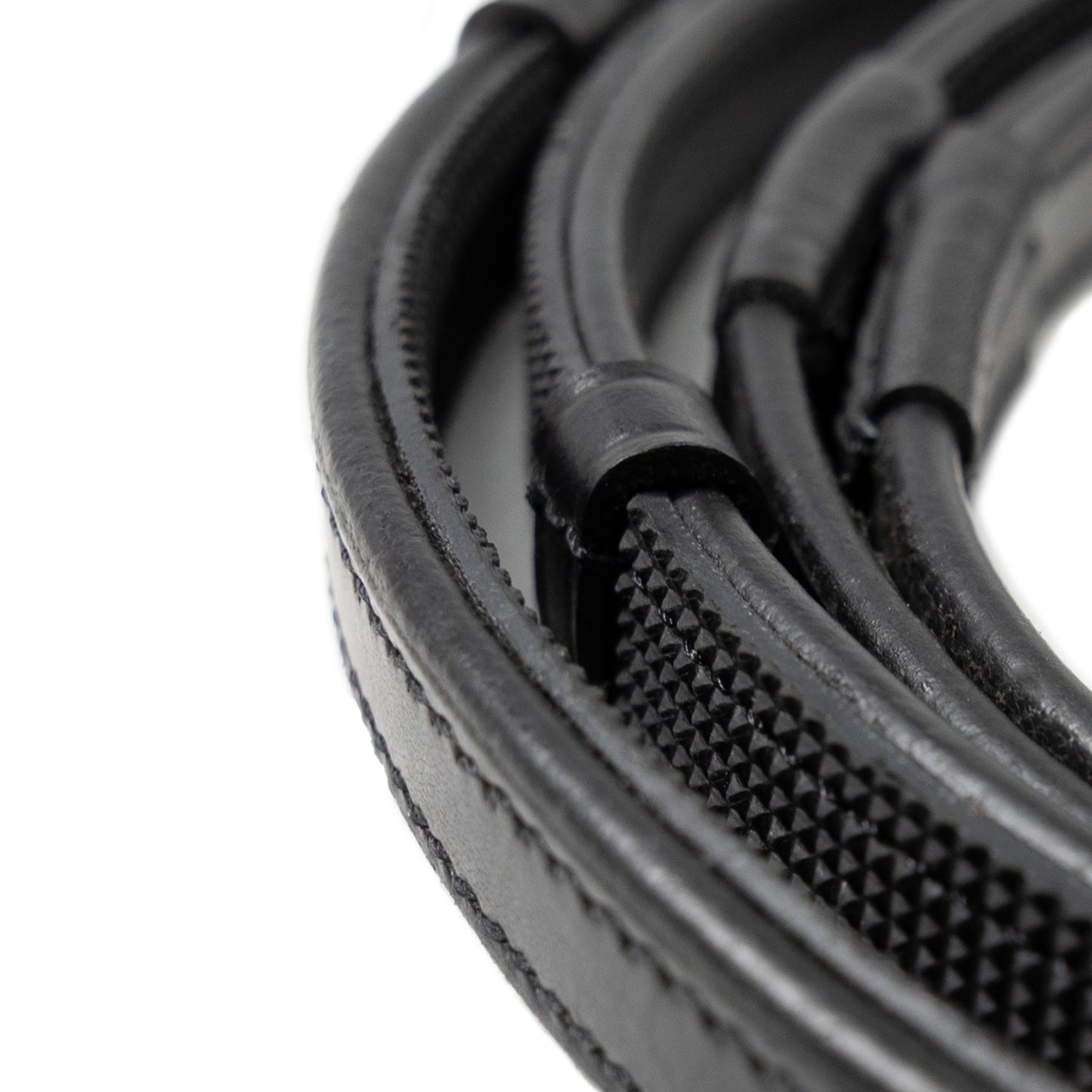 Reins - Leather with Rubber Insole - Black