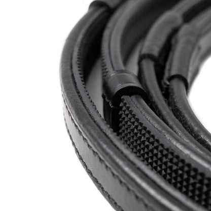 Reins - Leather with Rubber Insole - Black
