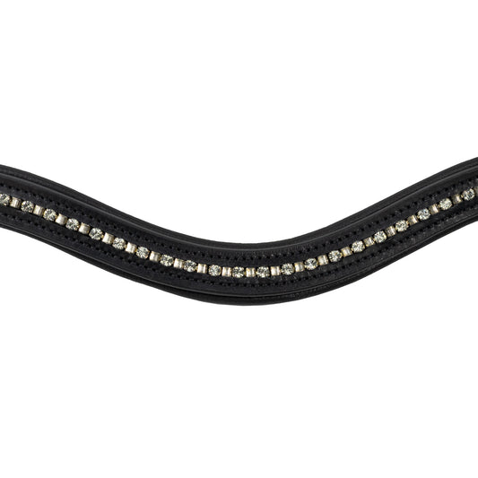 Browband - HERITAGE - Mini Clincher - Black