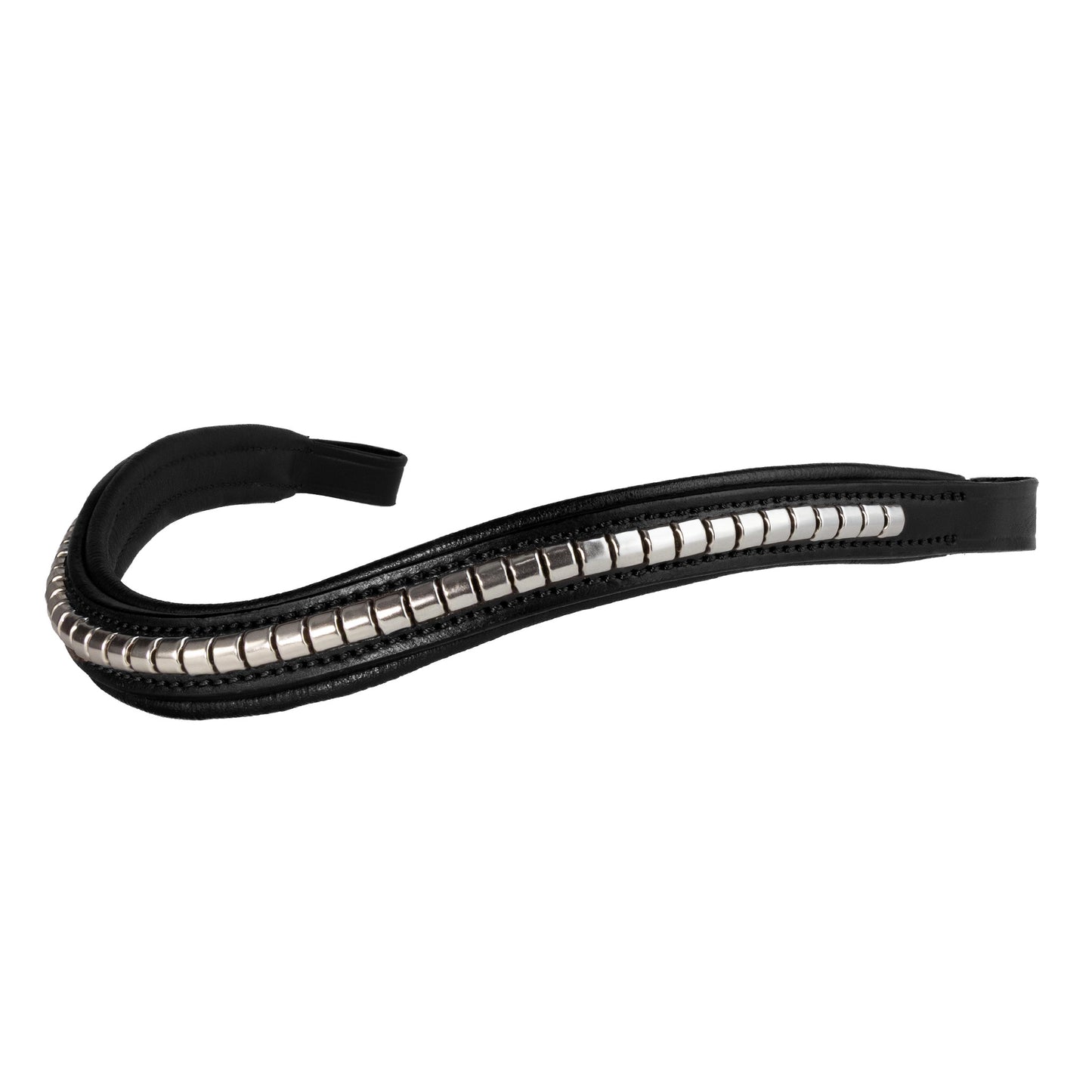 Browband - HERITAGE - SS Clincher - Black