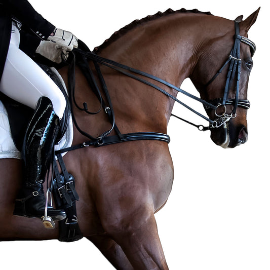 Breastplate - Dressage Gel Padded Straight