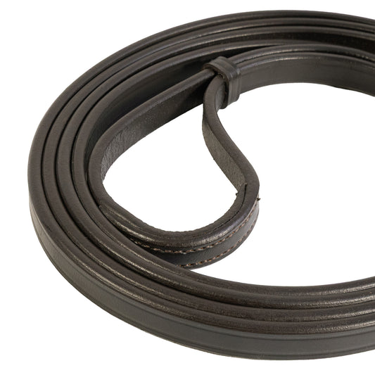 Reins - Leather Curb - Brown