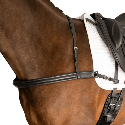 Breastplate - Dressage Gel Padded Straight