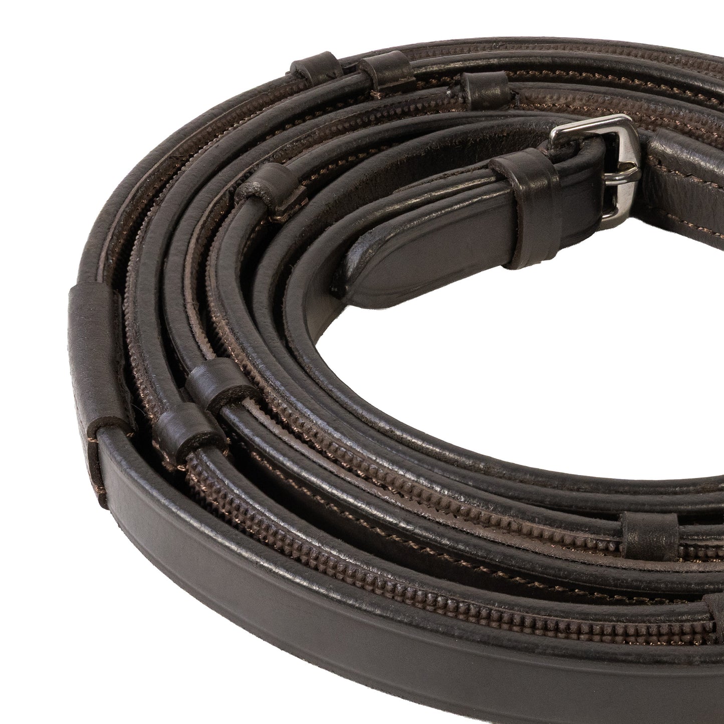 Reins - Leather with Rubber Insole - Brown