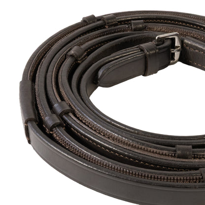 Reins - Leather with Rubber Insole - Brown