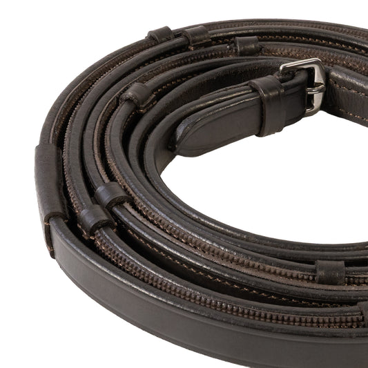 Reins - Leather with Rubber Insole - Brown