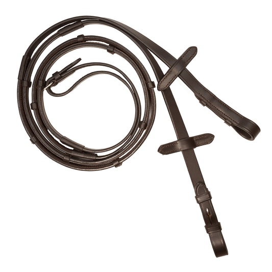 Reins - Leather with Rubber Insole - Brown