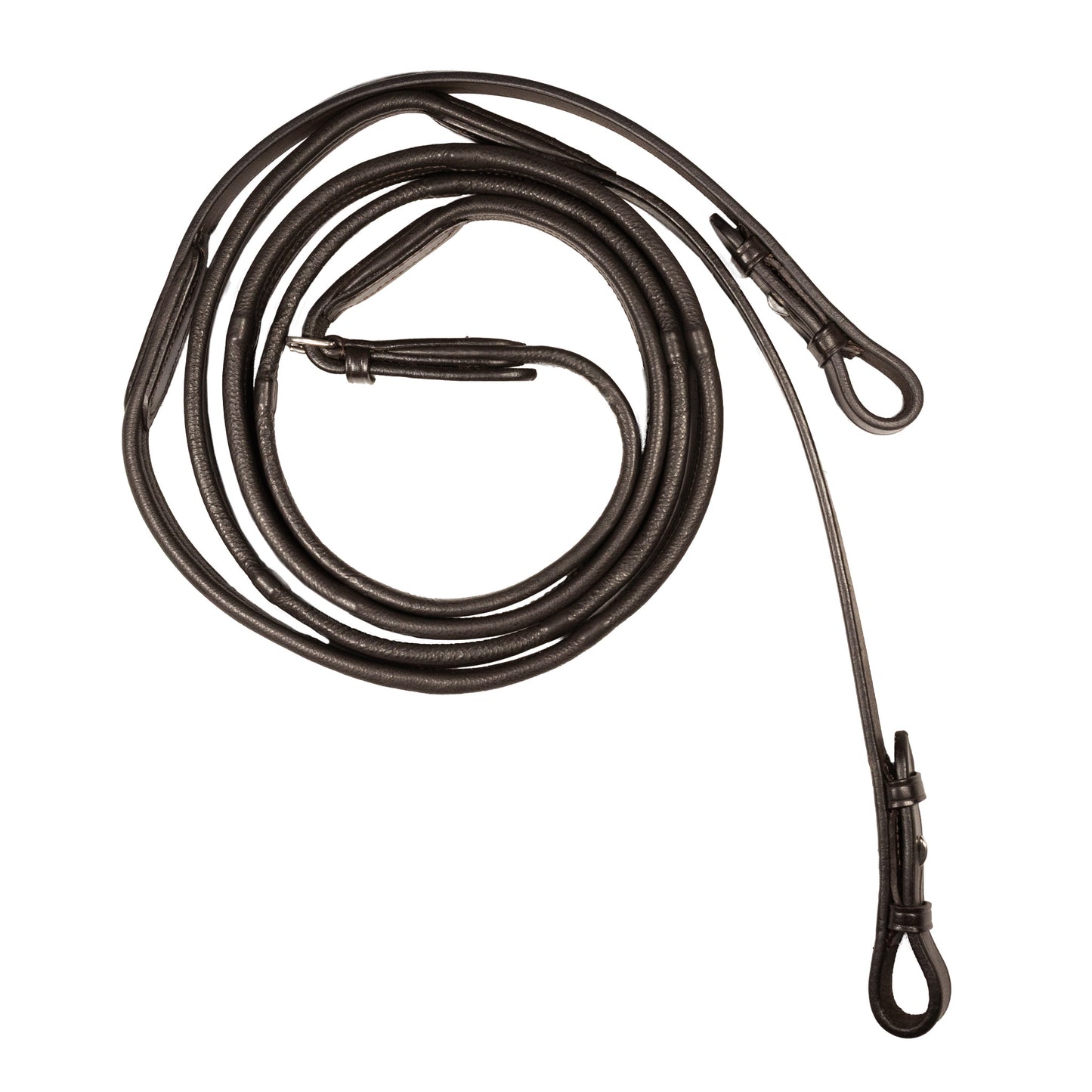 Reins - Padded Leather 5/8" Width - Brown