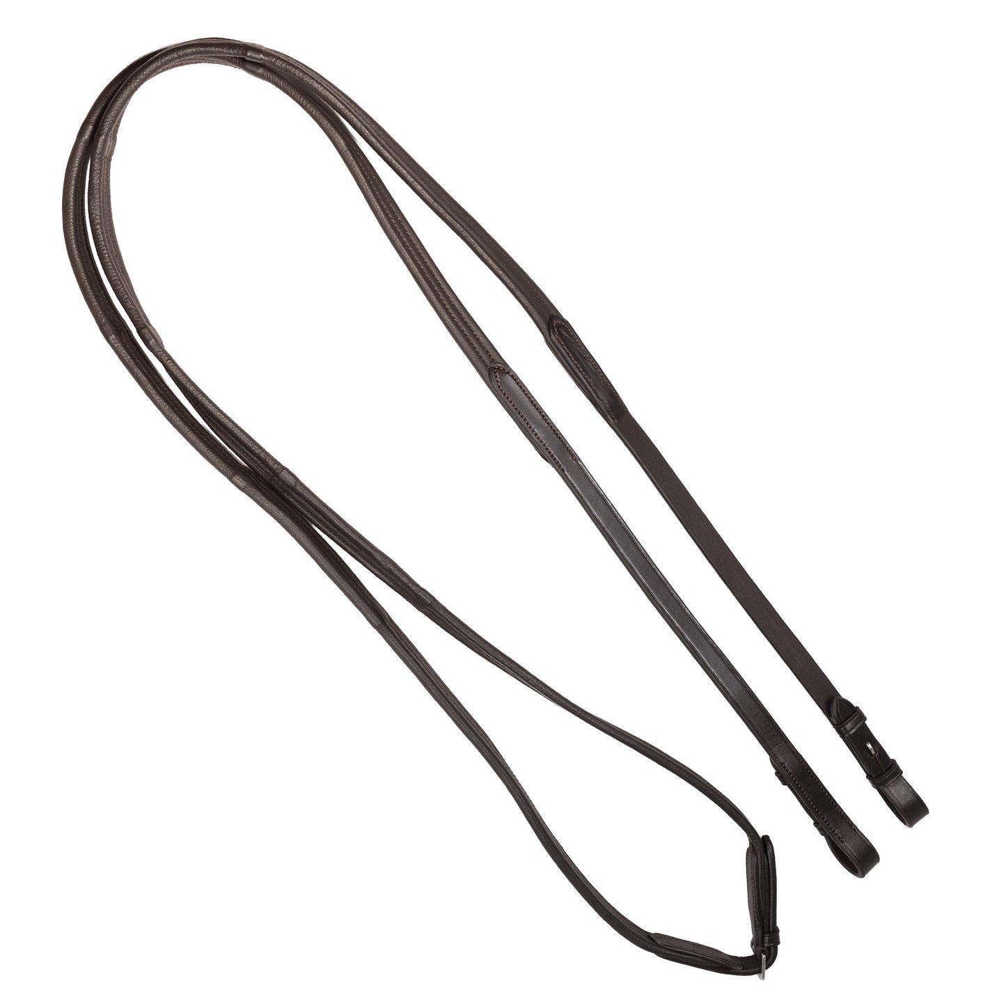 Reins - Padded Leather 5/8" Width - Brown