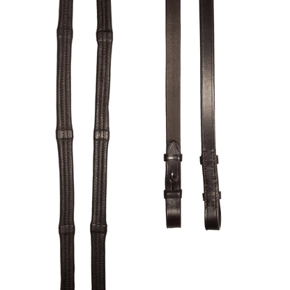Reins - Padded Leather 5/8" Width - Brown