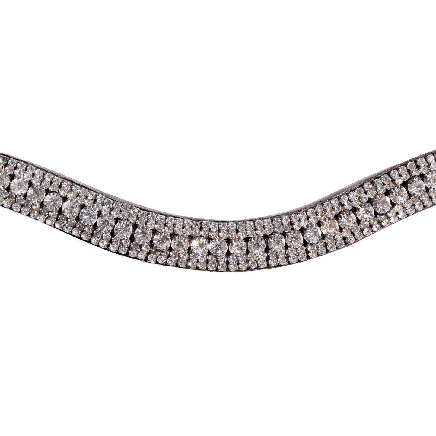 Browband - GLEAM - Clear Crystal - Brown