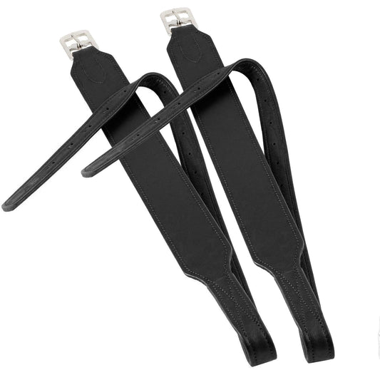 Stirrup Leathers - Wide