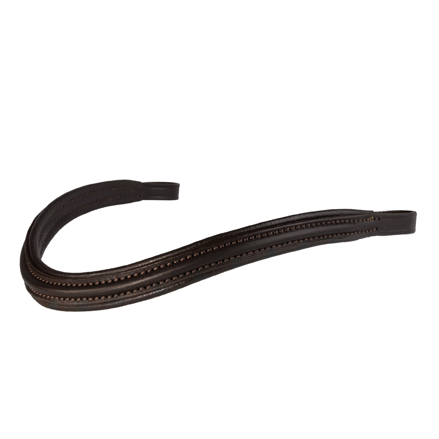 Browband - NOBLE - Raised Wave - Brown