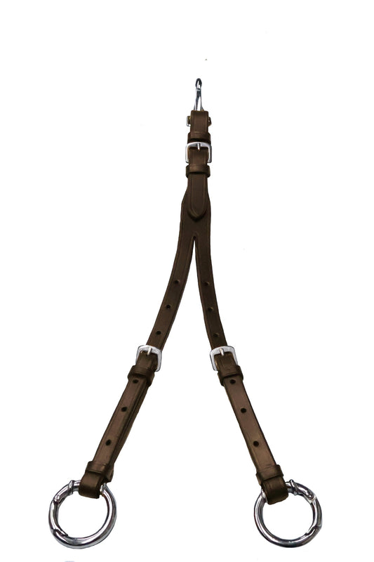 Clip On Martingale Rings - Brown