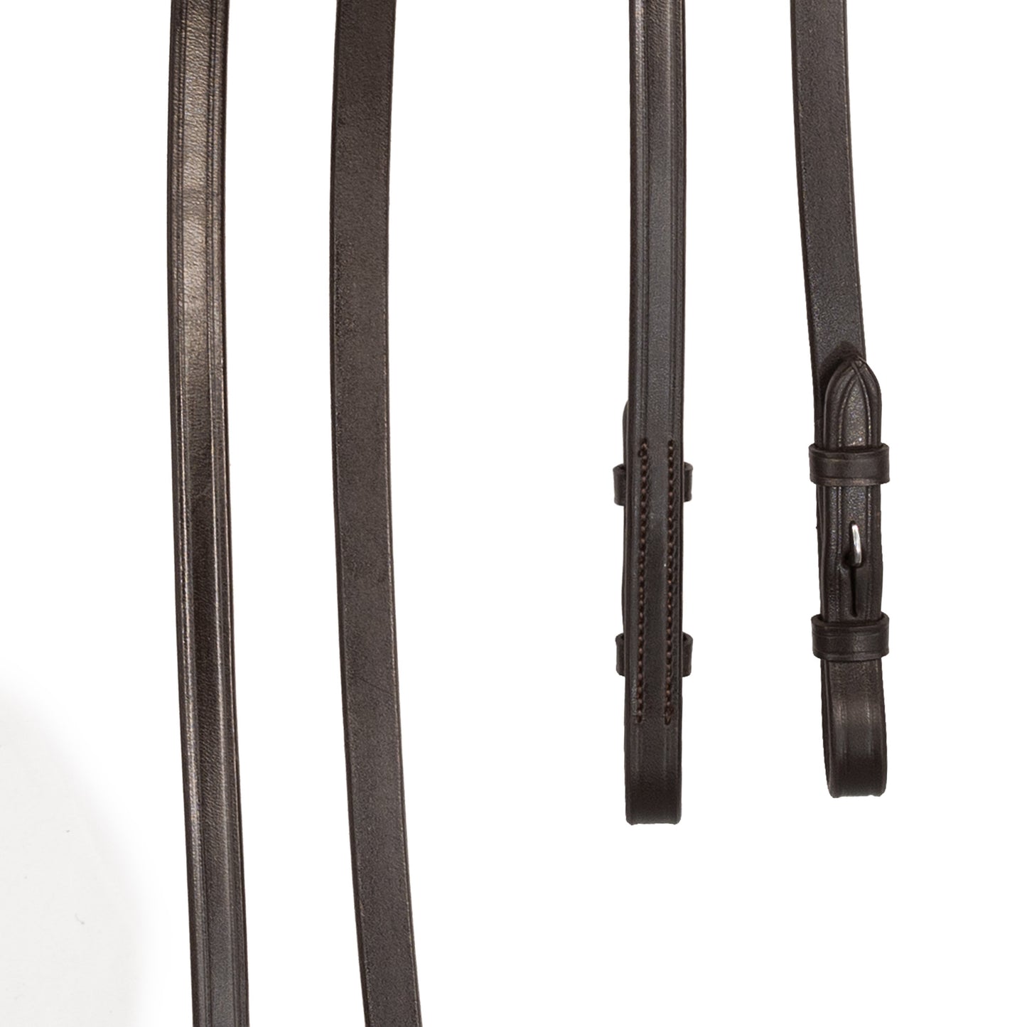 Reins - Leather Curb - Brown