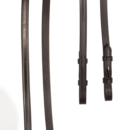 Reins - Leather Curb - Brown