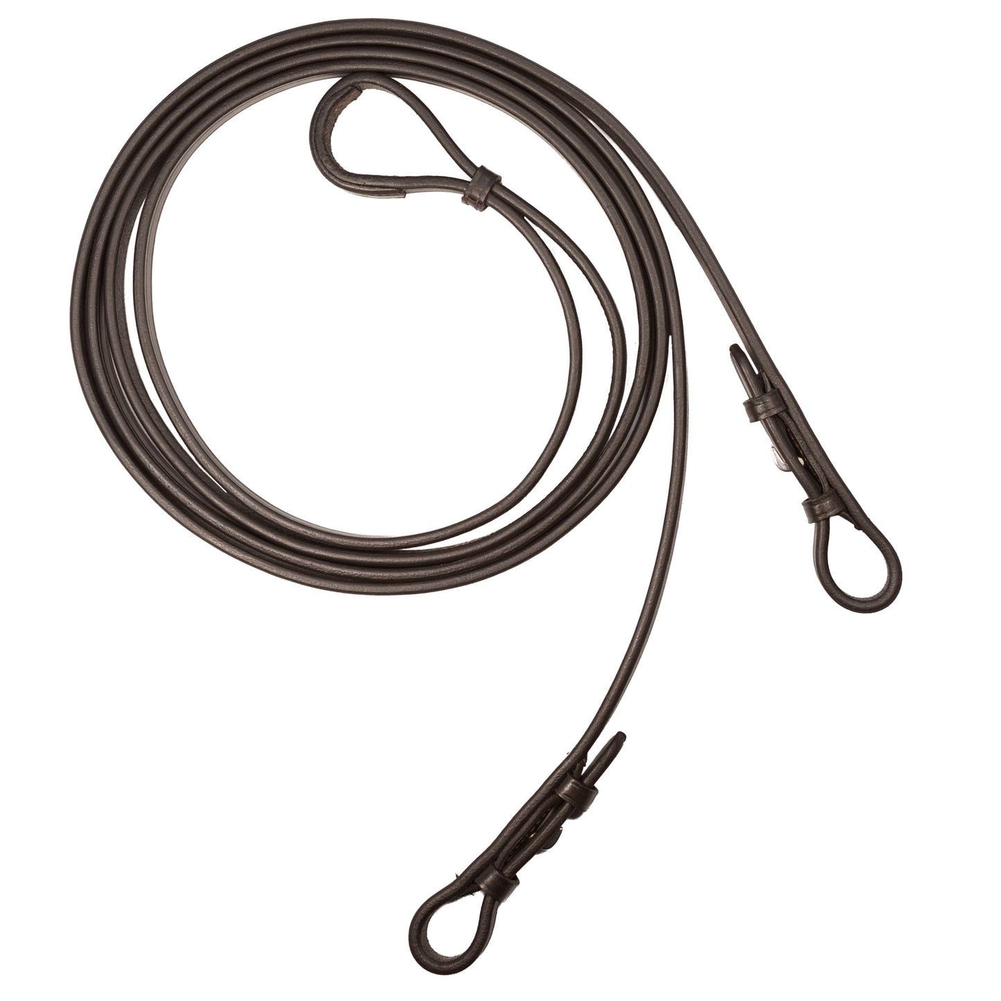 Reins - Leather Curb - Brown