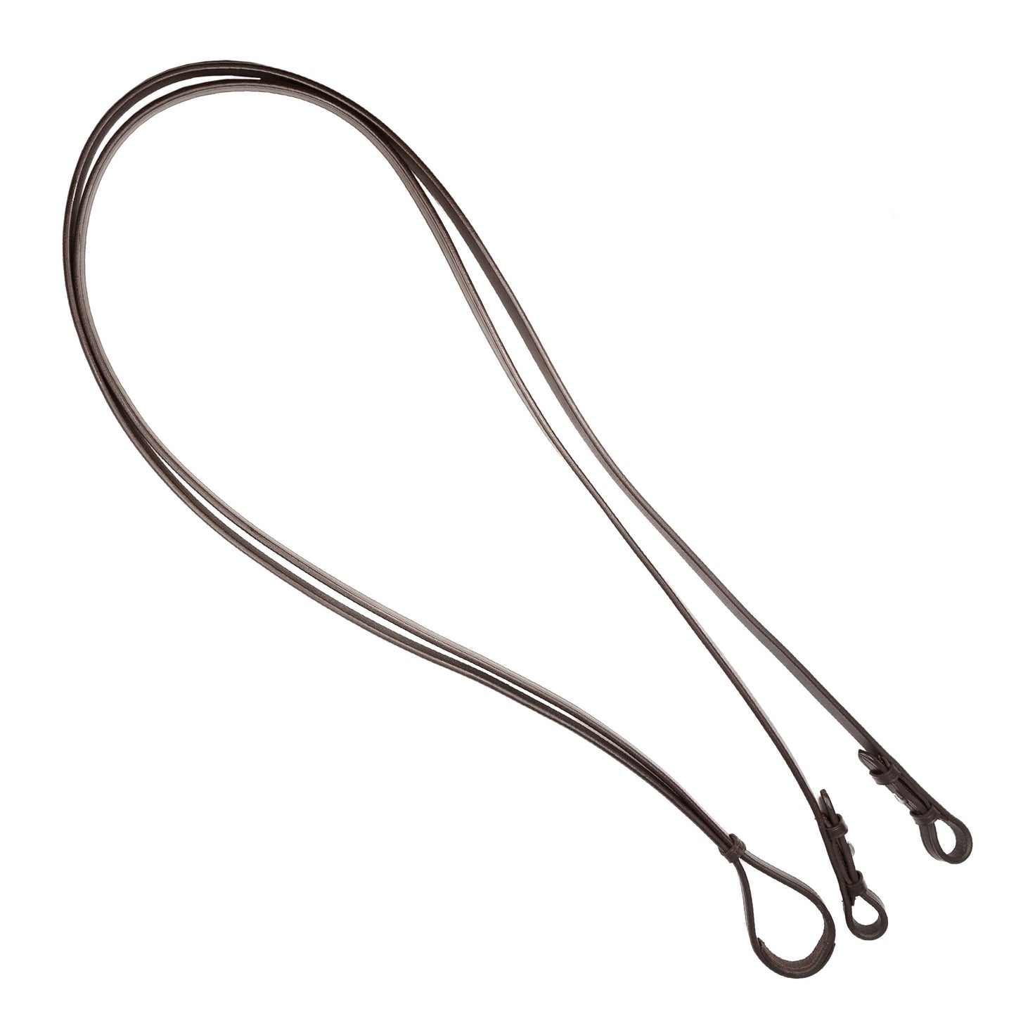 Reins - Leather Curb - Brown