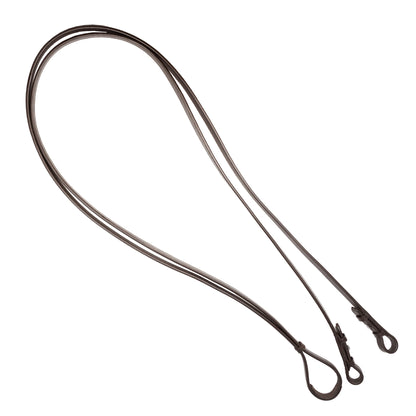 Reins - Leather Curb - Brown