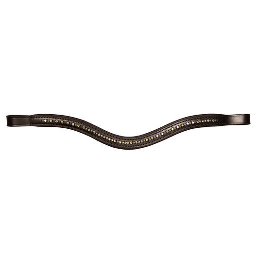 Browband - HERITAGE - Mini Clincher - Brown
