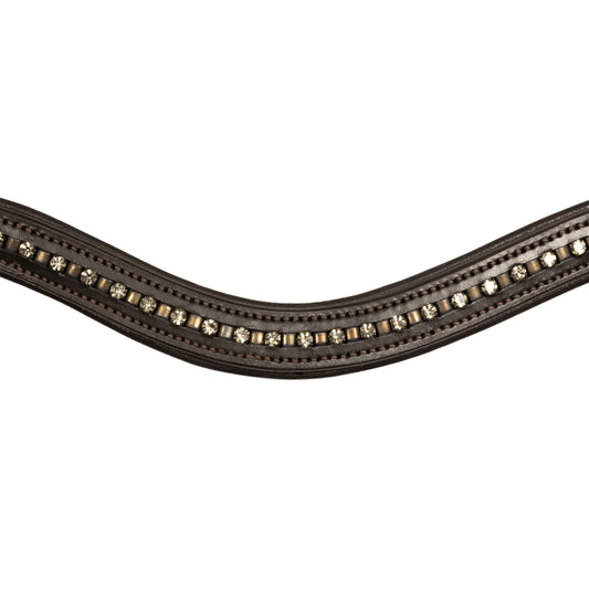 Browband - HERITAGE - Mini Clincher - Brown