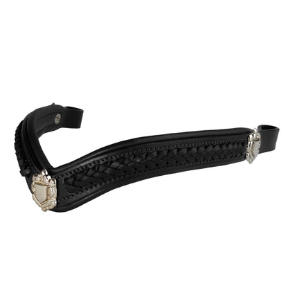 Browband - LEGACY - Plaited - Black