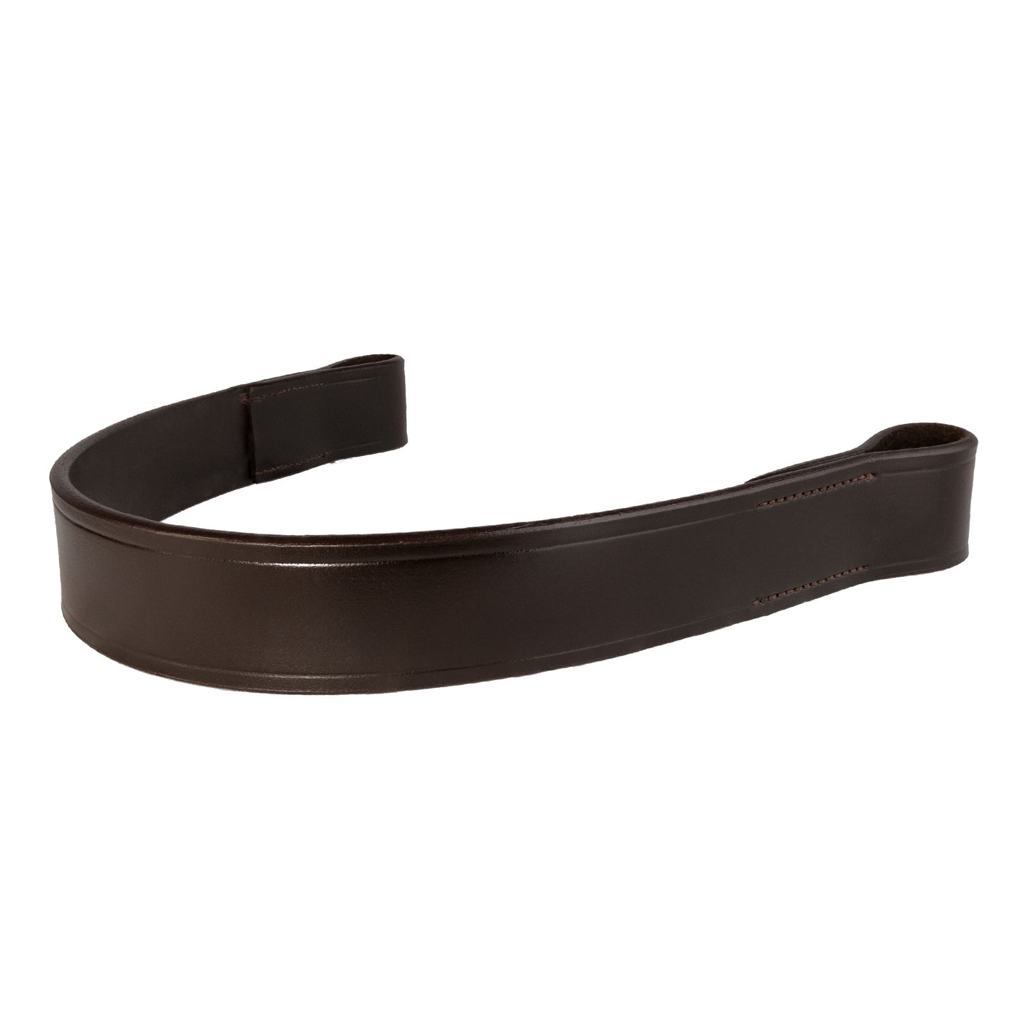 Browband - ICONIC - Show Flat - Brown