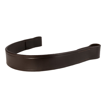 Browband - ICONIC - Show Flat - Brown