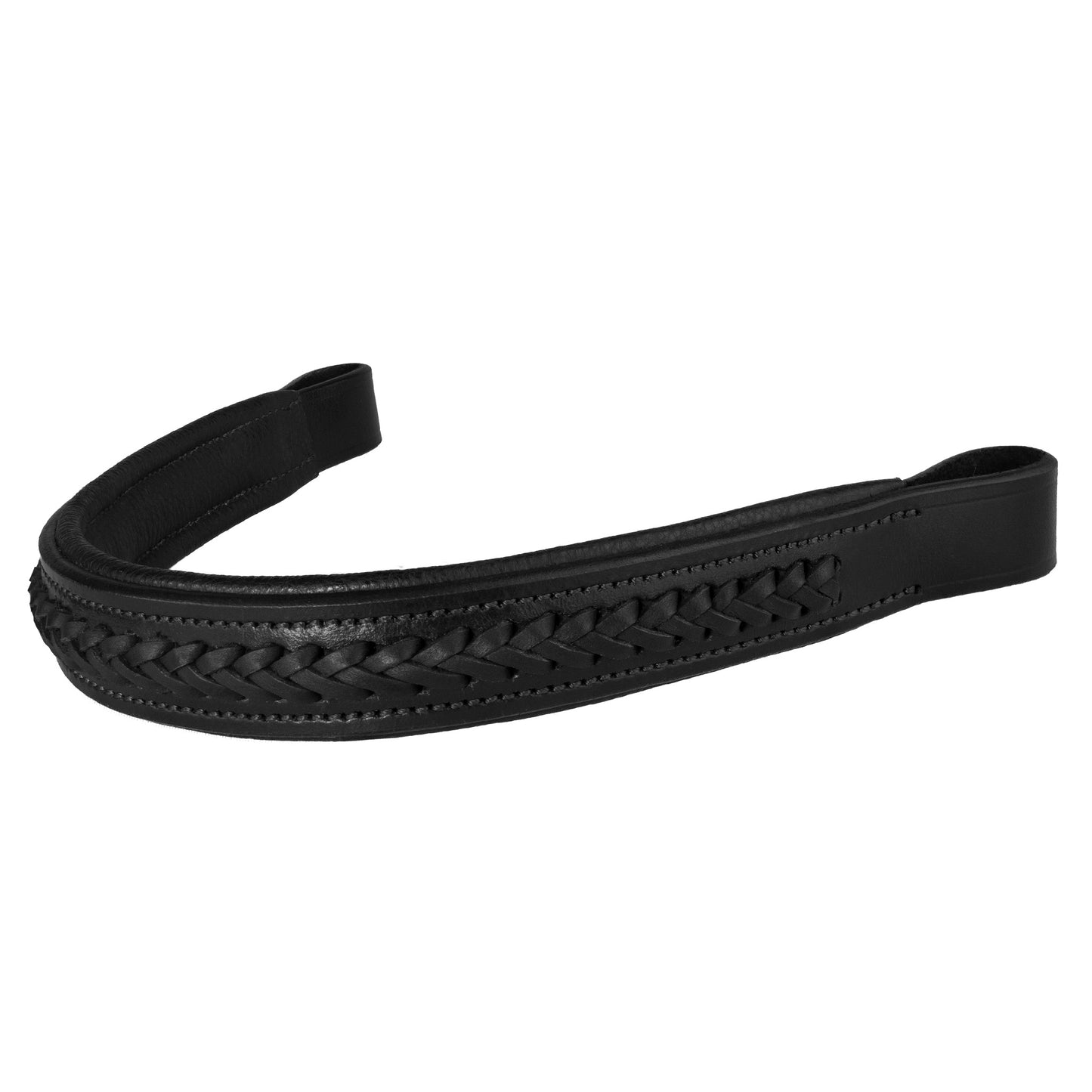 Browband - ICONIC - Show Plaited - Black